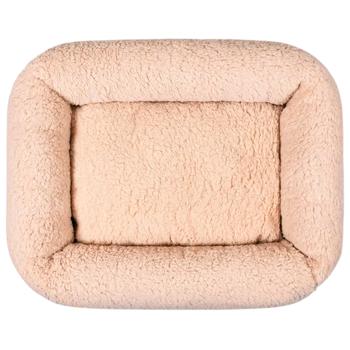 Sunbed Pet fashion beige 50х40cm Ukraine - buy, prices for MasterZoo - photo 2