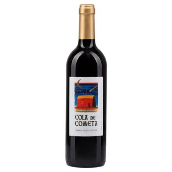 Cola de Cometa Red Dry Wine 11% 0.75l - buy, prices for - photo 1