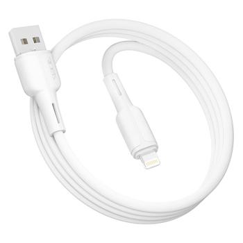Кабель Ridea USB RC-CO10 Common Pro 12W Lightning белый - купить, цены на - фото 2