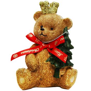 ФІГУРКА ВЕДМІДЬ 125ММ 3АСС - купити, ціни на Auchan - фото 2