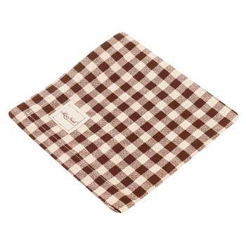 La Nuit Lucy Brown Cell Napkin 40x40cm - buy, prices for - photo 1