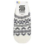 Шкарпетки жіночі Premier Socks махрові короткі орнаменти р.23-25 синій