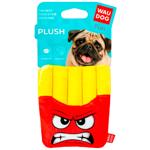 Waudog Fun Plush Картопля фрі іграшка для собак 12х14,5 см - різнокольоровий