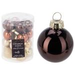 Koopman Christmas Ball 25mm Amber