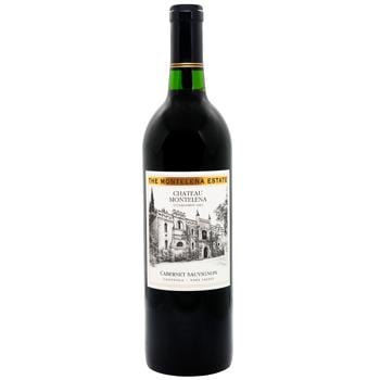 Вино Chateau Montelena Estate Cabernet Sauvignon красное сухое 13,5% 0,75л