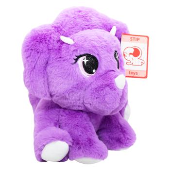 Stip Dinosaur Tracy Soft Toy 25cm Violet - buy, prices for - photo 3