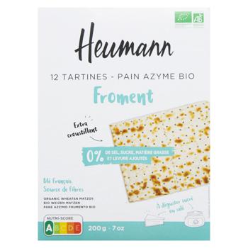 Heumann Organic Wheat Matzah 200g - buy, prices for WINETIME - photo 2