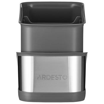 Ardesto Gray Brush Organizer 15*10*13.5cm - buy, prices for MegaMarket - photo 5