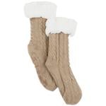 InExtenso Beige Women's Socks Size 35-42