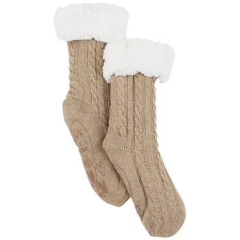 InExtenso Beige Women's Socks Size 35-42 - buy, prices for Auchan - photo 1