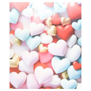 Zed Hearts Gift Bag 26x32x10cm - buy, prices for - photo 3