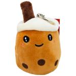 Stip Bubble Tee Brown Keychain Toy 8cm
