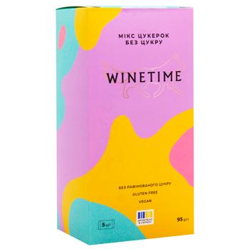 Набір цукерок мікс WINETIME 90 г - купити, ціни на WINETIME - фото 2