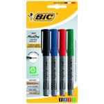 BIC Marking Fine ECOlutions Permanent Marker 4pcs