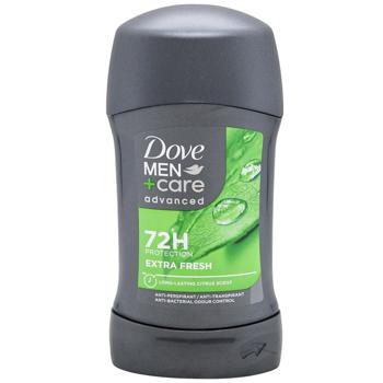 Dove Men+Care Extra Fresh Stick Anti-perspirant 50ml - buy, prices for Auchan - photo 1
