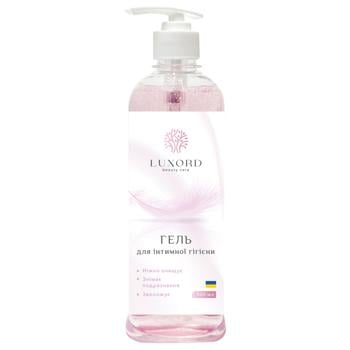 Гель для интимной гигиены Luxord с эфирным маслом лаванды 500мл - купить, цены на Таврия В - фото 1