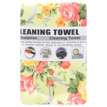 Zed Microfiber Flowers Cleaning Towel 5pcs - buy, prices for EKO Market - photo 4
