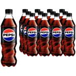 Напиток газированный Pepsi Black ноль сахара 0,5л