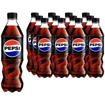 Напій газований Pepsi Black нуль цукру 0,5л - купити, ціни на Епіцентр FOOD - фото 7