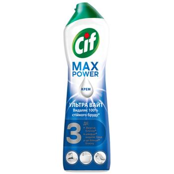 Засіб універсальний Cif Ultra White 500мл