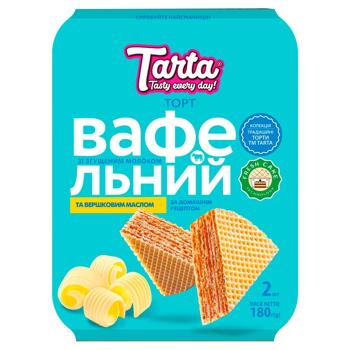 Tarta Waffle Cake with Condensed Milk and Butter 180g