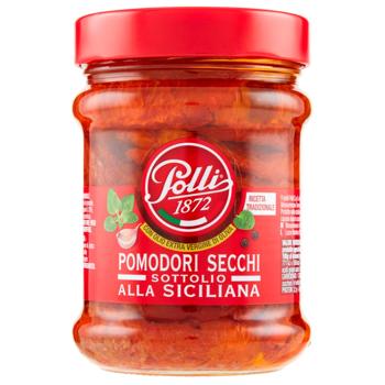 Томаты Polli вяленые в подсолнечном масле 285г - купить, цены на Grono - фото 1