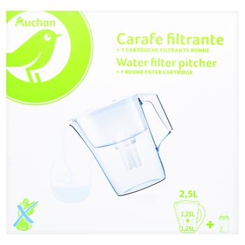 Filter for Water 2.5l - buy, prices for Auchan - photo 2