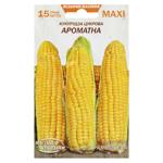 Semena Ukrainy Maxi Fragrant Sugar Corn Seeds 15g