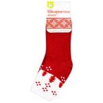 Auchan Christmas Trees Terry Women's Socks s.23-25