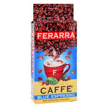 Кава Ferarra Blue Espresso мелена 250г - купити, ціни на За Раз - фото 3