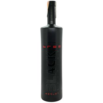 Bree Black Edition Merlot Rotwein Red Dry Wine 1.5l 13% - buy, prices for WINETIME - photo 1