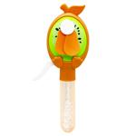 Zed Fruit Handheld Mini Fan with Soap Bubbles