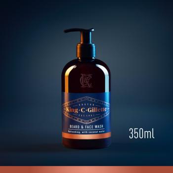 Шампунь Gillette King C для бороди 350мл - купити, ціни на - фото 3