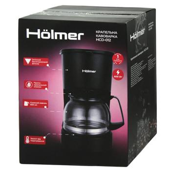Hölmer HCD-012 Drip Coffee Maker - buy, prices for NOVUS - photo 1