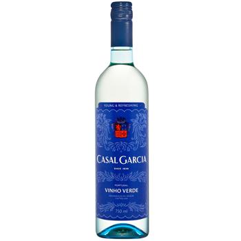 Casal Garcia Vinho Verde White Semidry Wine 8.5% 0.75l - buy, prices for WINETIME - photo 1