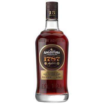 Ром Angostura 1787 40% 0,7л - купити, ціни на ULTRAMARKET - фото 2