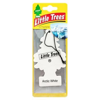Little Trees Arctic White air fresher for car