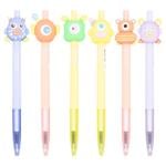 ZiBi Funny Monsters Blue Ball Pen 0.7mm