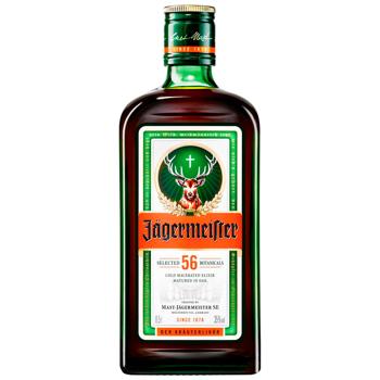 Jagermeister Liquor 35% 0.5l