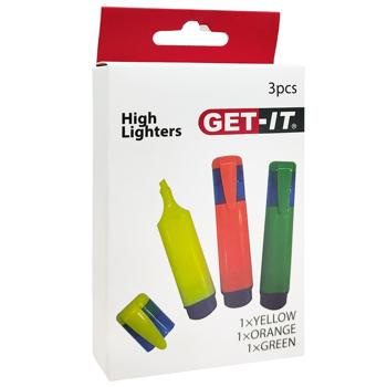 Text Markers 3pcs 110610250 - buy, prices for - photo 3
