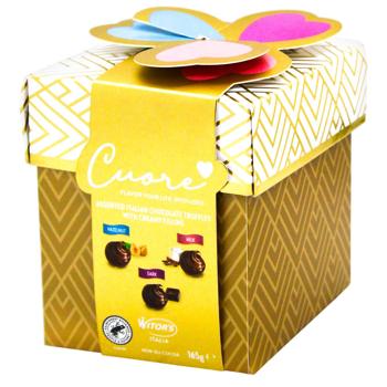 Witors Cuore Luxury Assorted Chocolate Candies 165g - buy, prices for METRO - photo 1
