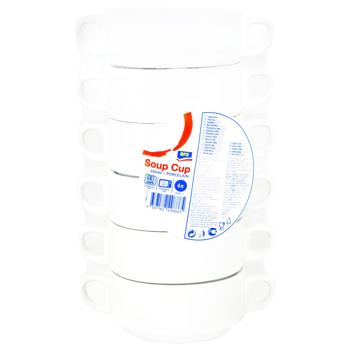 Aro Plate soup broth 10.5cm 6pcs - buy, prices for - photo 1