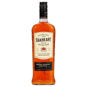 Oakheart Original Spiced Premium Spirit Drink 35% 1l - buy, prices for MasterZoo - photo 1