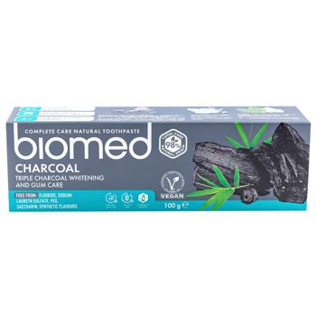 Biomed White Complex Protection Against Bacteria and Caries Toothpaste 100ml - buy, prices for Supermarket "Kharkiv" - photo 1