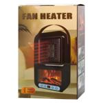 Zed Heater with Remote Control 500W