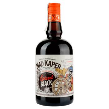 Mad Kaper Spiced Rum Drink 35% 0.7l - buy, prices for AlcoHub - photo 1