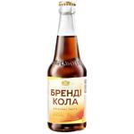 Obolon Brandy Сola Highly Carbonated Low-Alcohol Drink 8% 0.33l