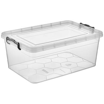 Контейнер для хранения Bursev 14л 1141 - купить, цены на Таврия В - фото 1