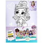 Картина по номерам L.O.L. Surprise! Tweens Fancy Gurl 30х40см