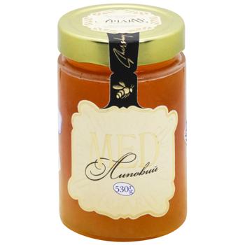 Мед натуральний липовий APIARY HARVEST 530 г - купити, ціни на WINETIME - фото 1